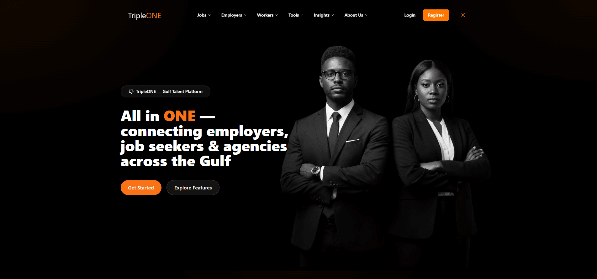 TripleONE – Full-Stack Job Portal – image 1