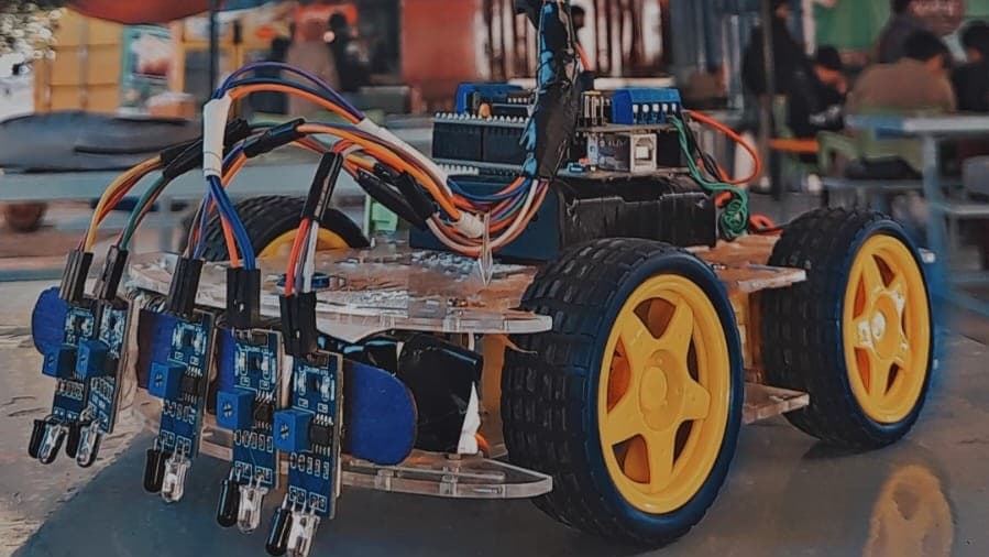 Autonomous Line-Following Robot – image 1
